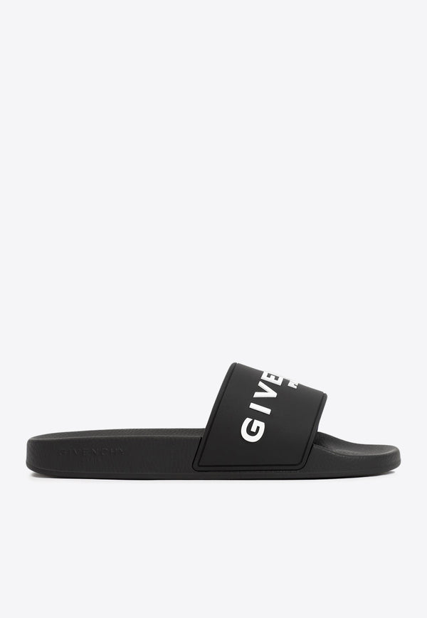 Logo Rubber Pool Slides