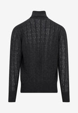 Cashmere Turtleneck Sweater