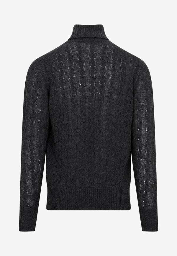 Cashmere Turtleneck Sweater