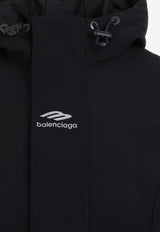 Logo Ski Hourglass Parka