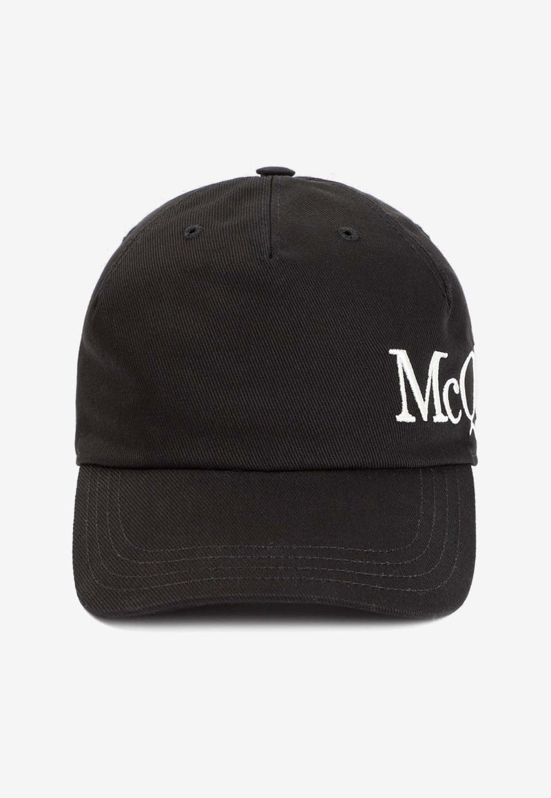 Logo-Embroidered Baseball Cap