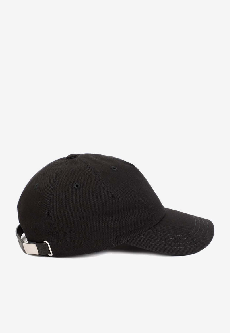 Logo-Embroidered Baseball Cap