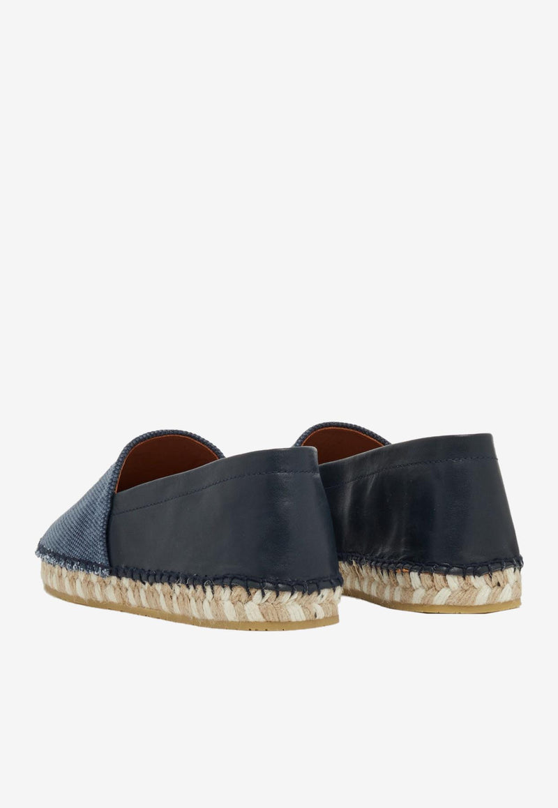 Etro Pegaso Espadrilles Blue 11350-3829 0200