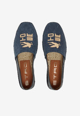 Etro Pegaso Espadrilles Blue 11350-3829 0200