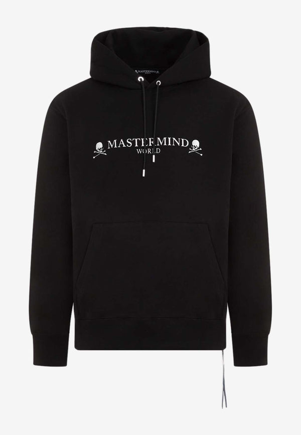 Logo-Embroidered Hooded Sweatshirt