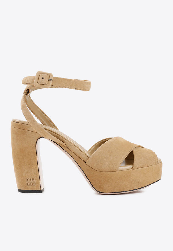 95 Platform Suede Sandals