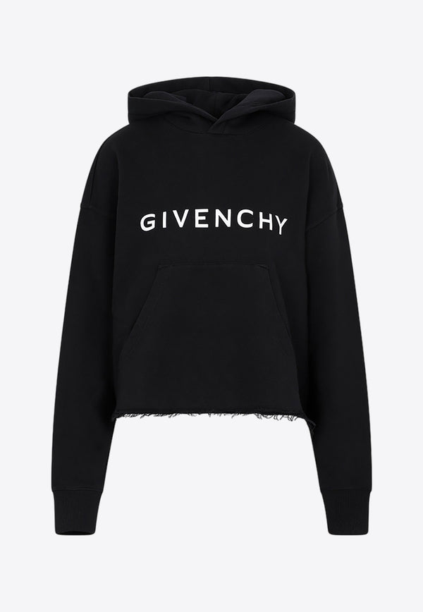 Logo Print Hoodie