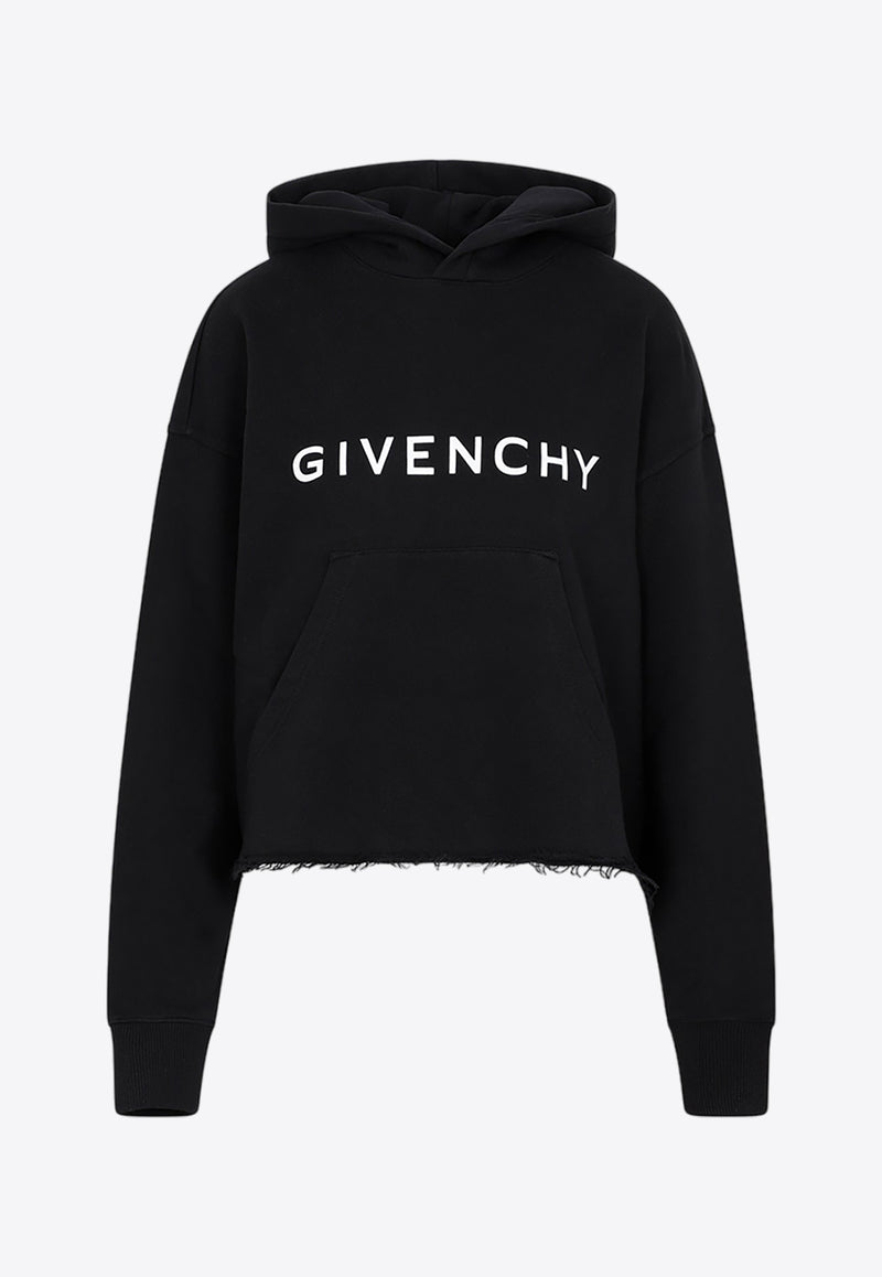 Logo Print Hoodie