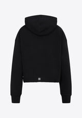 Logo Print Hoodie