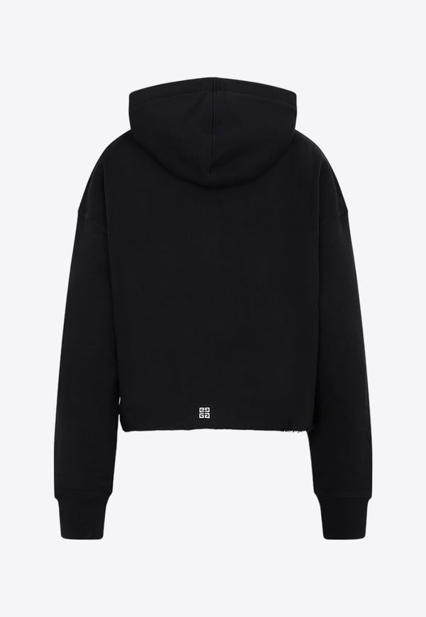 Logo Print Hoodie