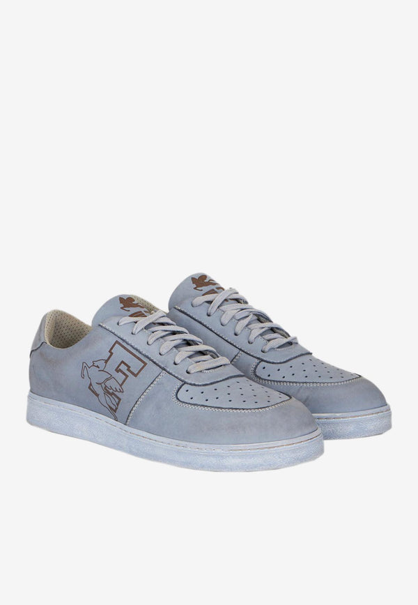 Etro Low-Top College Sneakers Blue 12169-3059 0250