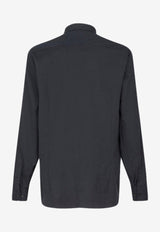 Etro Basic Long-Sleeved Shirt Black 12908-8783 0001