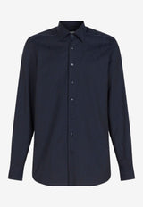 Etro Paisley Long-Sleeved Shirt Blue 12908-8783 0200