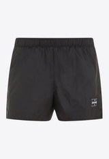 Logo-Patch Swim Trunks