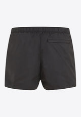 Logo-Patch Swim Trunks