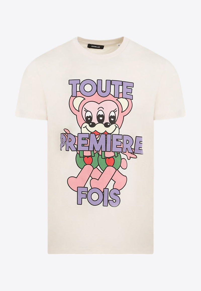 Tout Premier Fois Crewneck T-shirt