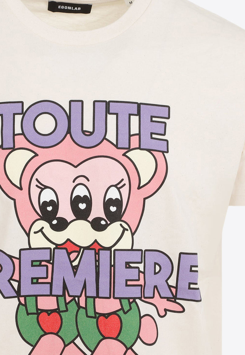 Tout Premier Fois Crewneck T-shirt