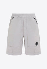 Steen Lens Rip-Stop Bermuda Shorts