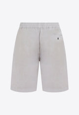 Steen Lens Rip-Stop Bermuda Shorts