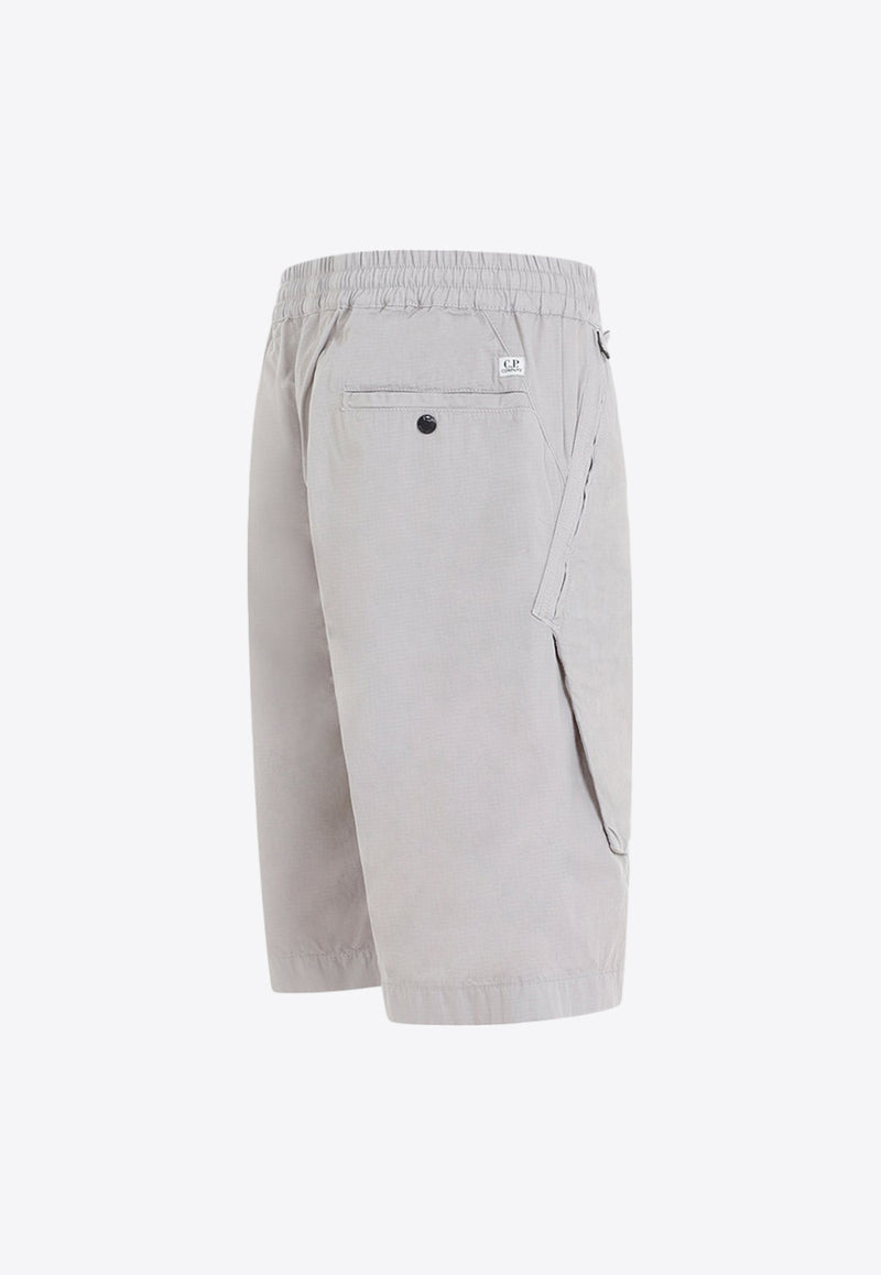 Steen Lens Rip-Stop Bermuda Shorts