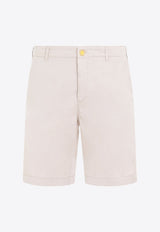 Logo-Patch Bermuda Shorts