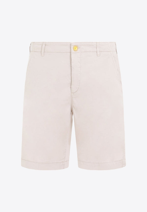 Logo-Patch Bermuda Shorts