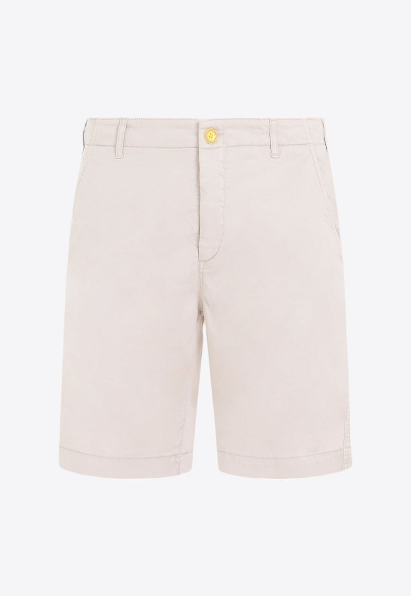 Logo-Patch Bermuda Shorts