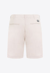 Logo-Patch Bermuda Shorts