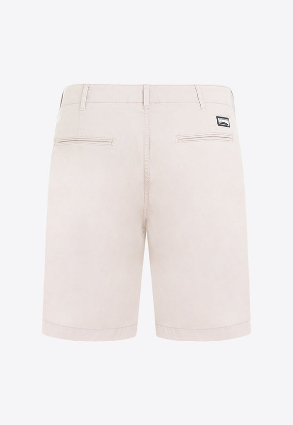 Logo-Patch Bermuda Shorts