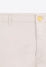 Logo-Patch Bermuda Shorts