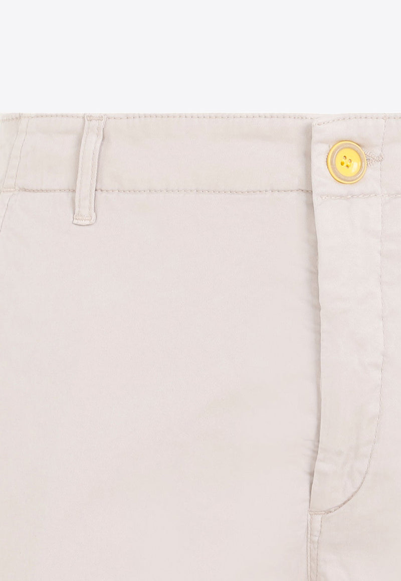 Logo-Patch Bermuda Shorts