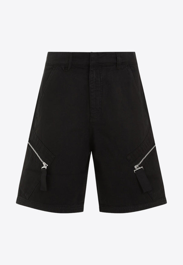 Straight-Leg Bermuda Shorts