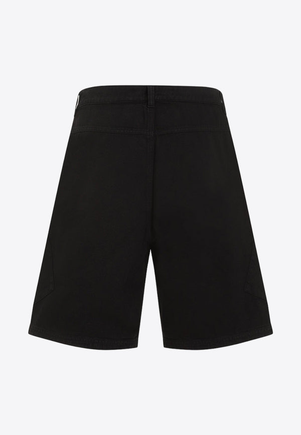 Straight-Leg Bermuda Shorts