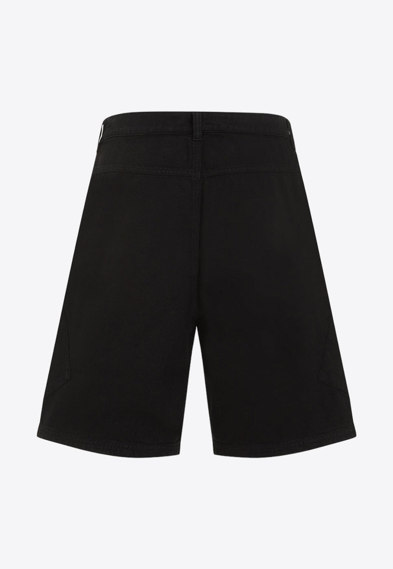 Straight-Leg Bermuda Shorts