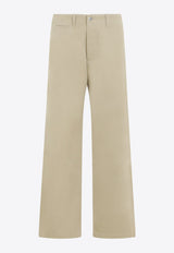 Classic Straight-Leg Pants