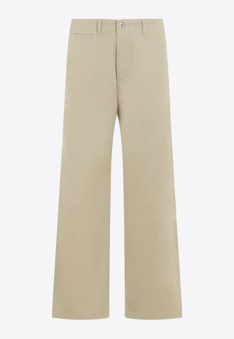 Classic Straight-Leg Pants