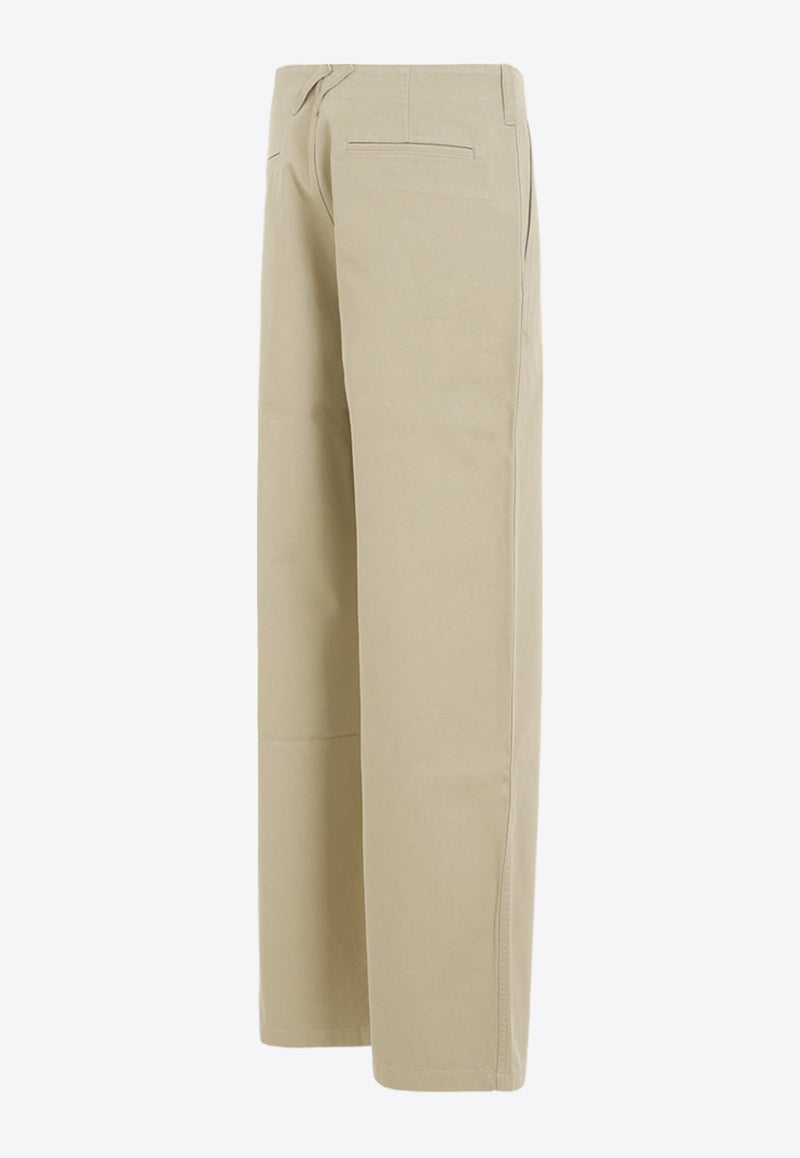 Classic Straight-Leg Pants