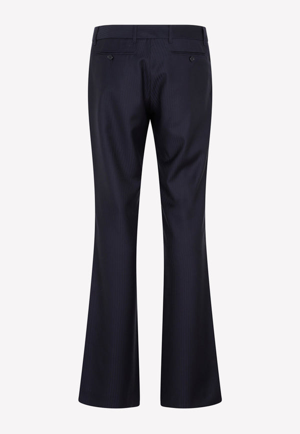 Bootcut Wool Pants