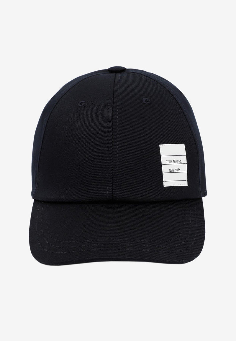 Logo-Patch Baseball Cap