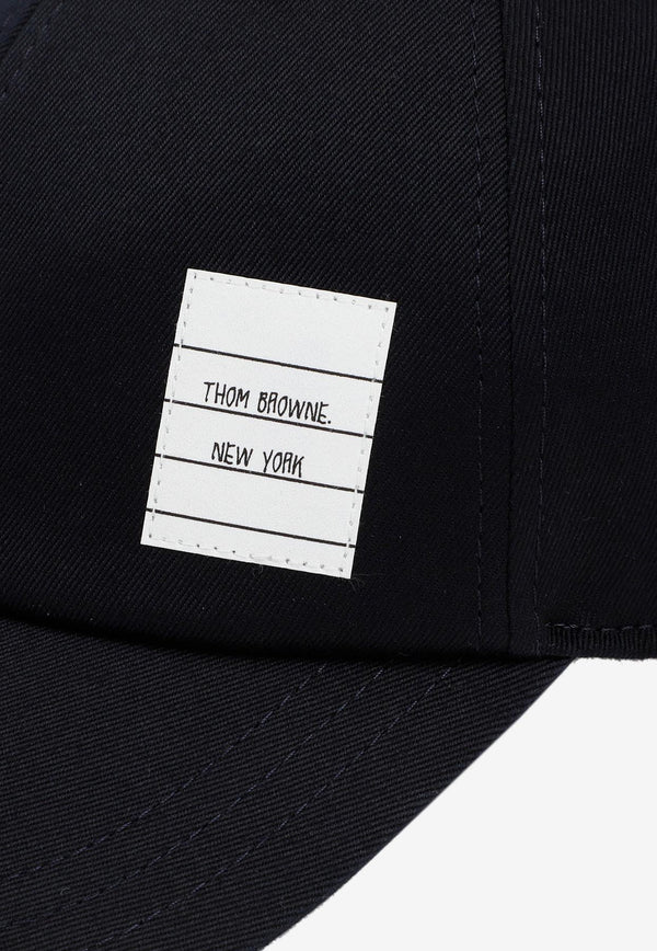 Logo-Patch Baseball Cap