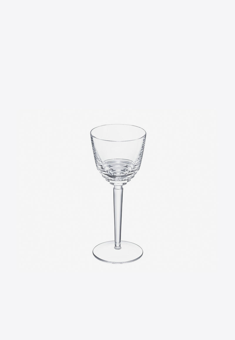 Saint Louis Oxymore Crystal Wine Glass  Transparent 14000300