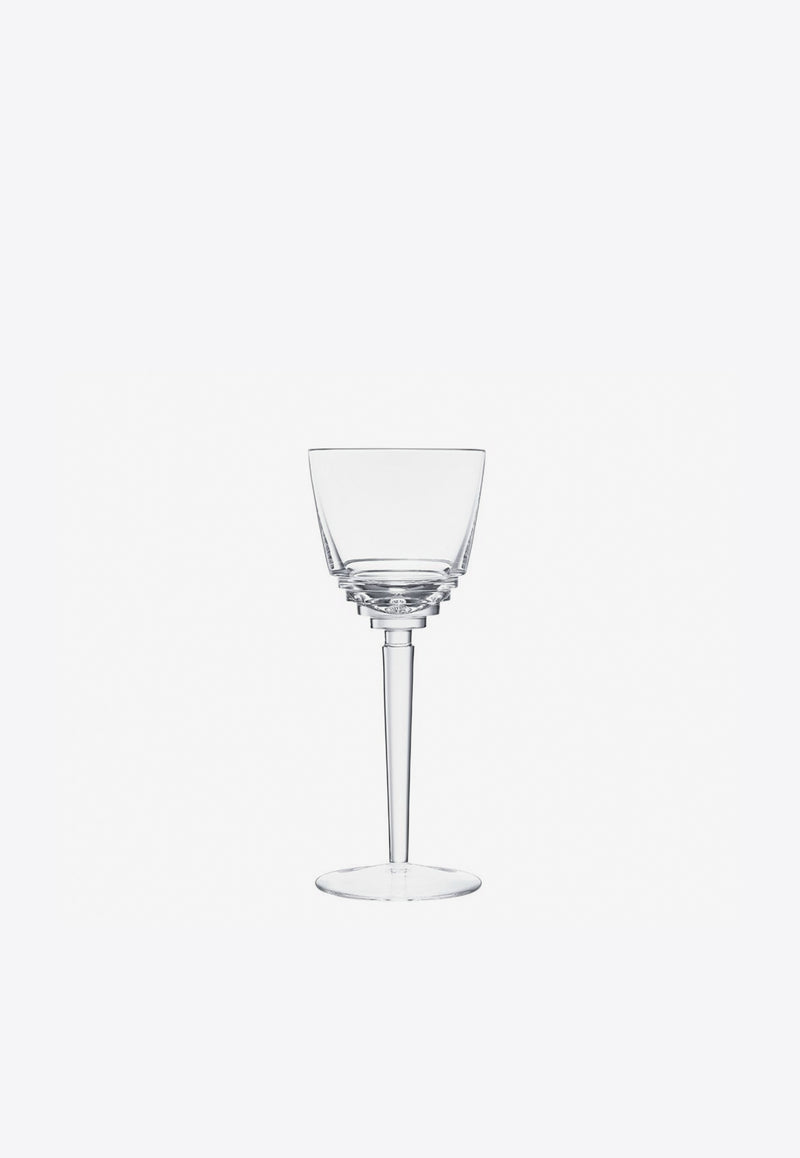 Saint Louis Oxymore Crystal Wine Glass  Transparent 14000300