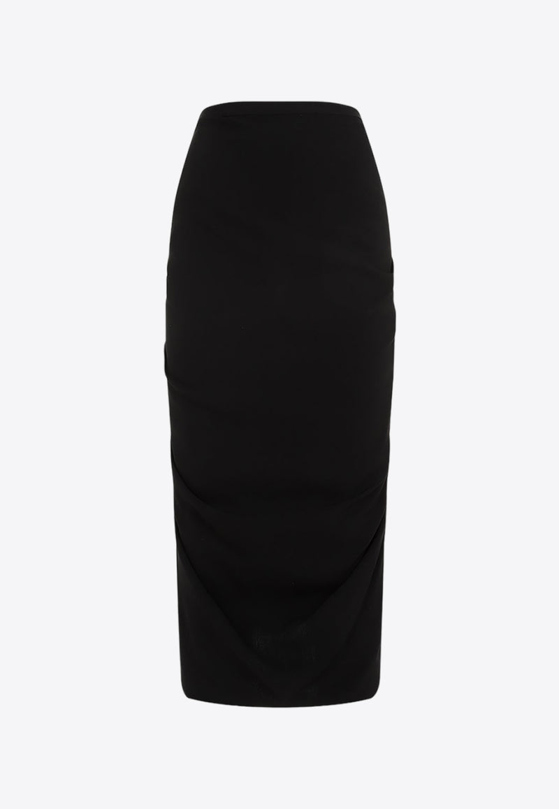 Sonata Ruched Midi Skirt