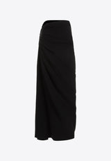 Sonata Ruched Midi Skirt