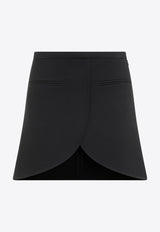 Ellipse Twill Mini Skirt