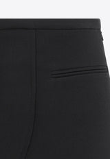 Ellipse Twill Mini Skirt