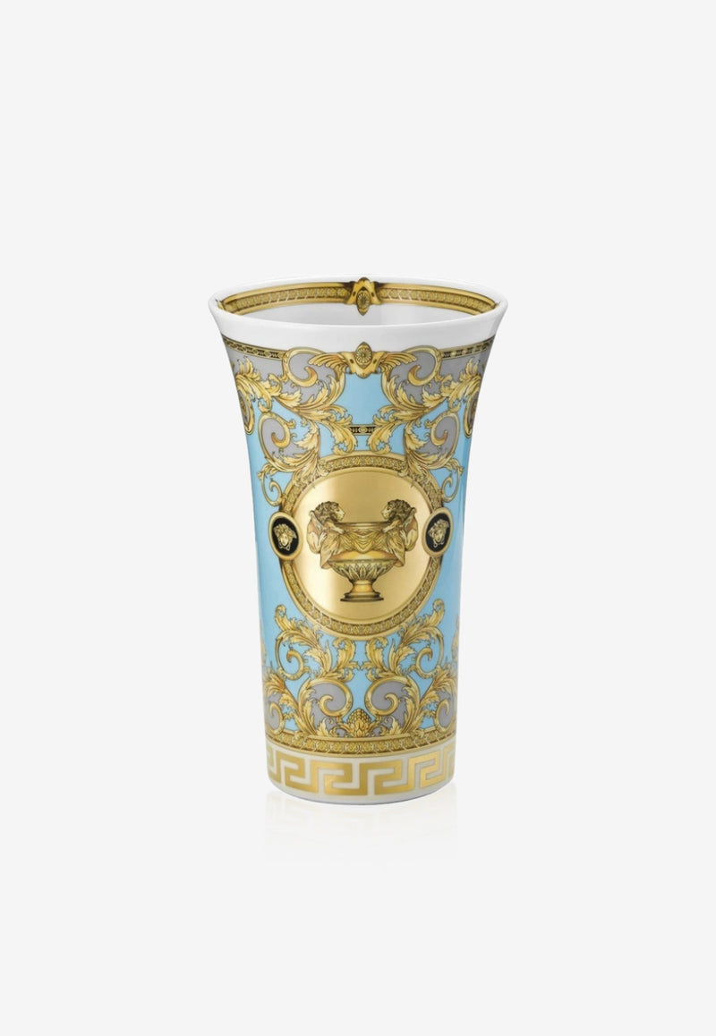 Versace Home Collection Prestige Gala Le Bleu Vase by Rosenthal Blue 14091-403638-26026