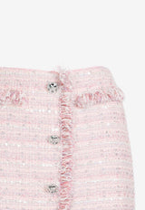 Tweed Mini Skirt