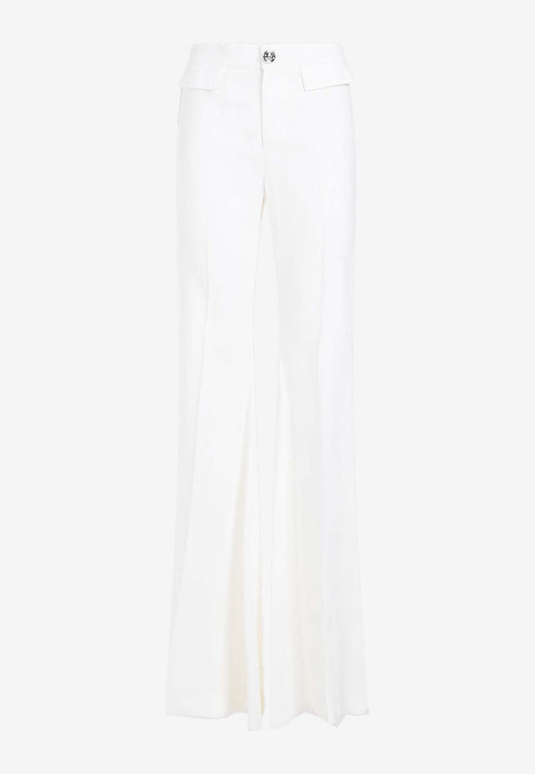 Flared-Hem Pants