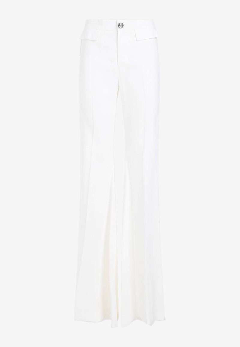 Flared-Hem Pants